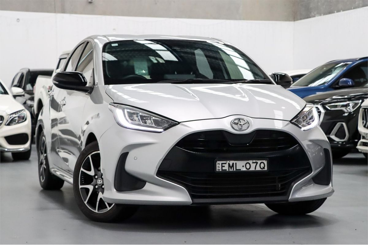 2021 Toyota Yaris ZR MXPA10R