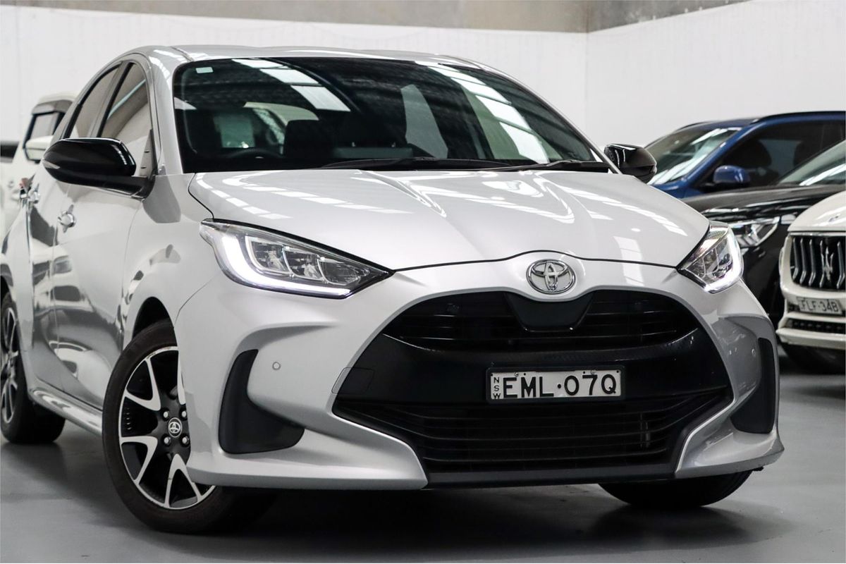 2021 Toyota Yaris ZR MXPA10R