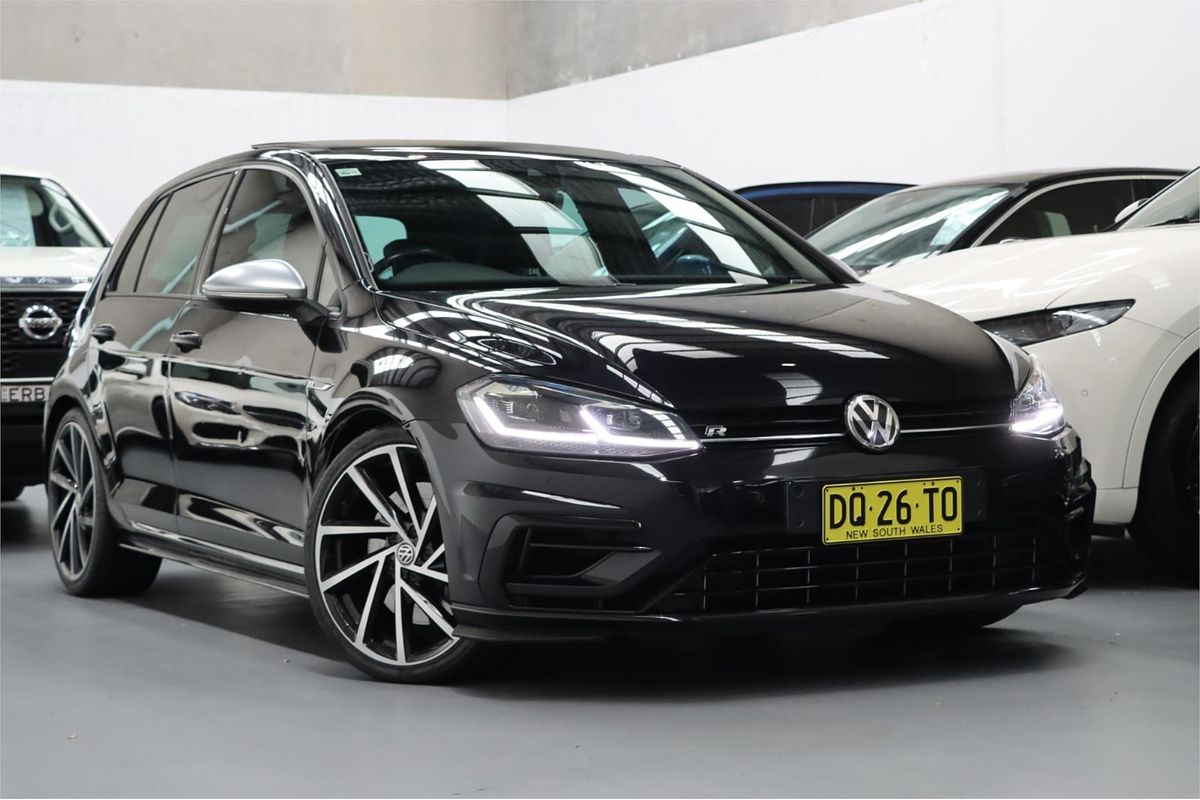 2018 Volkswagen Golf R 7.5