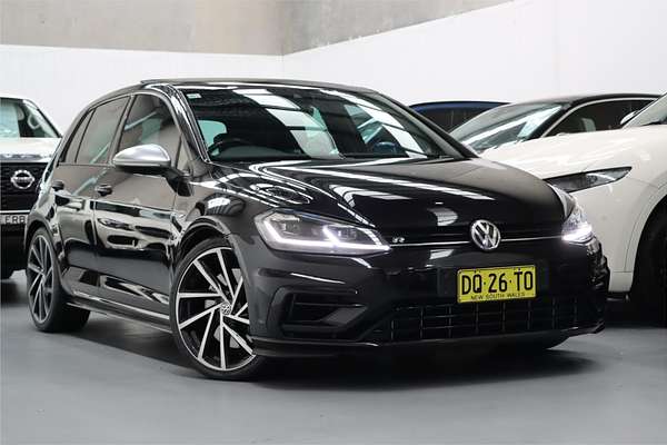 2018 Volkswagen Golf R 7.5
