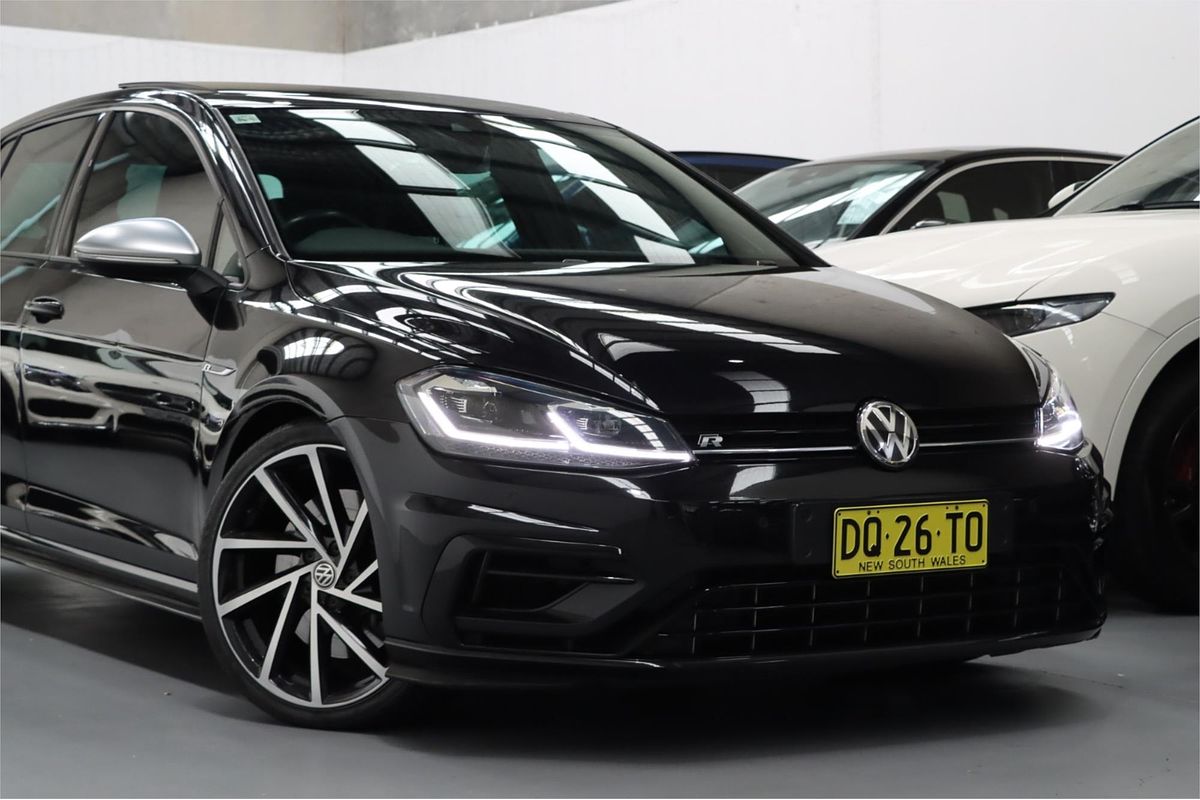 2018 Volkswagen Golf R 7.5