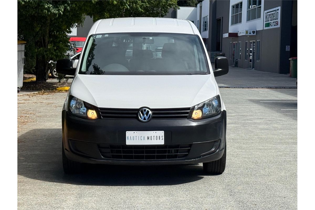 2014 Volkswagen Caddy TDI250 BlueMOTION 2KN LWB
