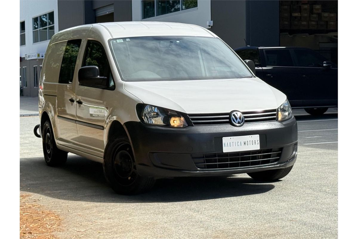 2014 Volkswagen Caddy TDI250 BlueMOTION 2KN LWB