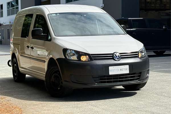 2014 Volkswagen Caddy TDI250 BlueMOTION 2KN LWB