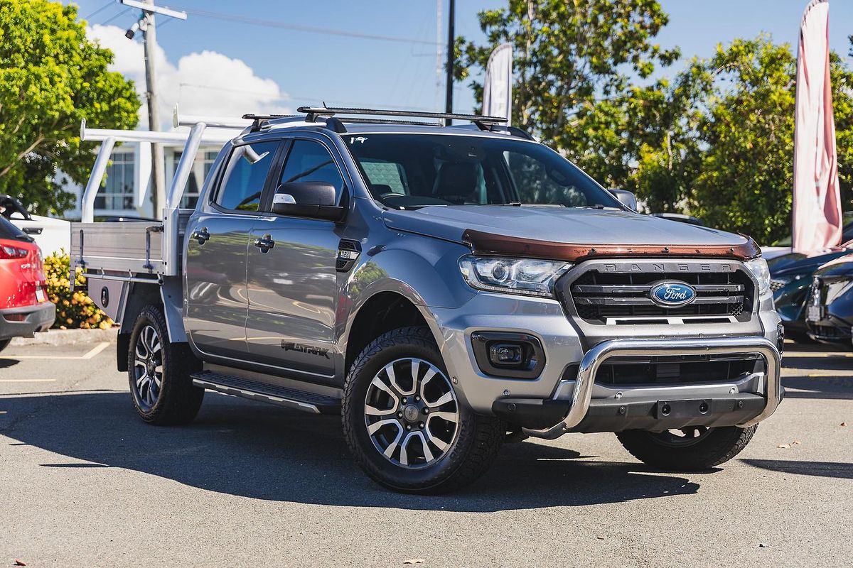 2019 Ford Ranger Wildtrak PX MkIII 4X4 3.2L