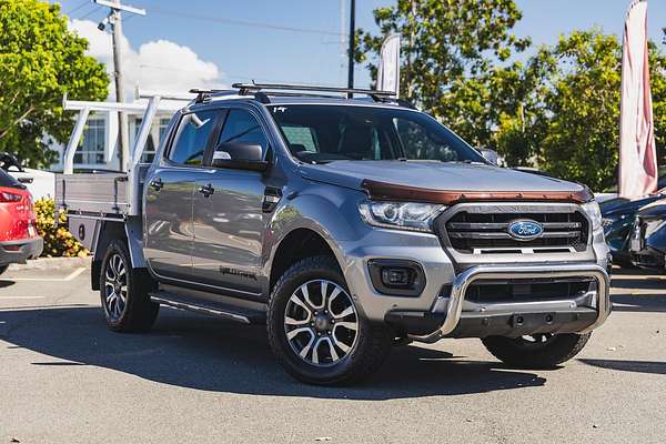2019 Ford Ranger Wildtrak PX MkIII 4X4 3.2L
