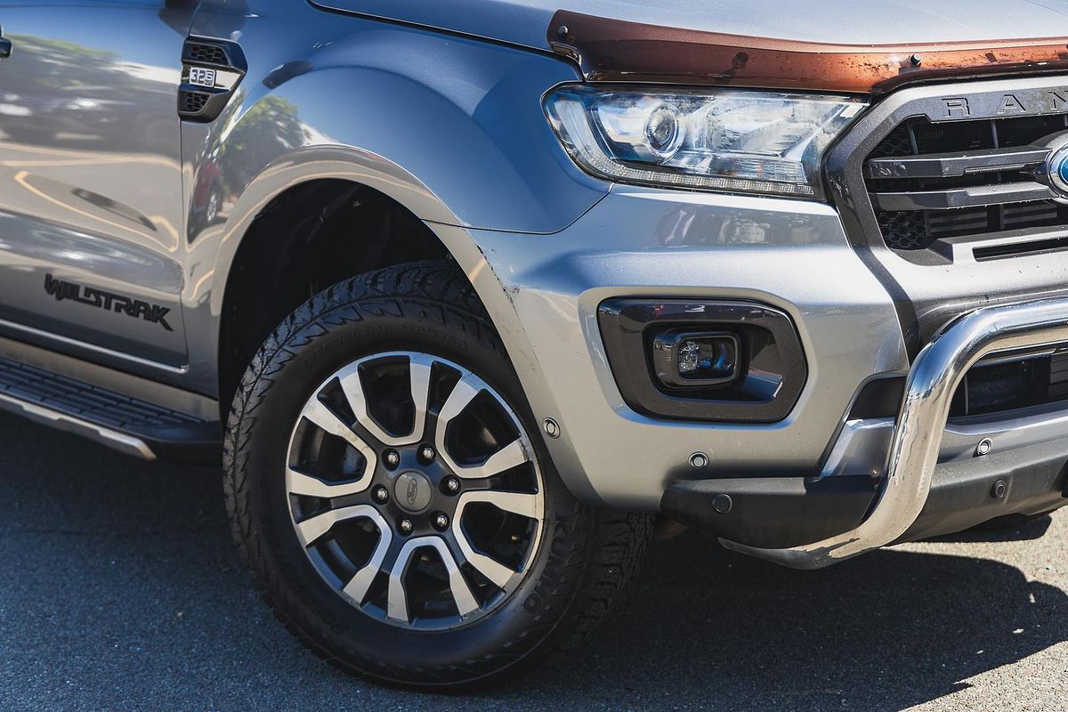 2019 Ford Ranger Wildtrak PX MkIII 4X4 3.2L