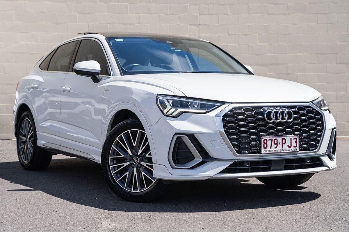 2020 Audi Q3 35 TFSI S line F3