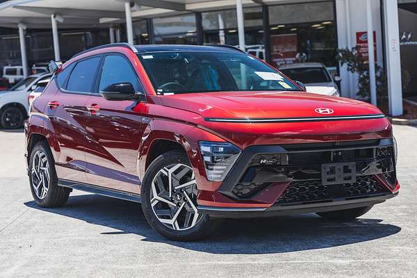 2025 Hyundai Kona Elite N Line SX2.V3