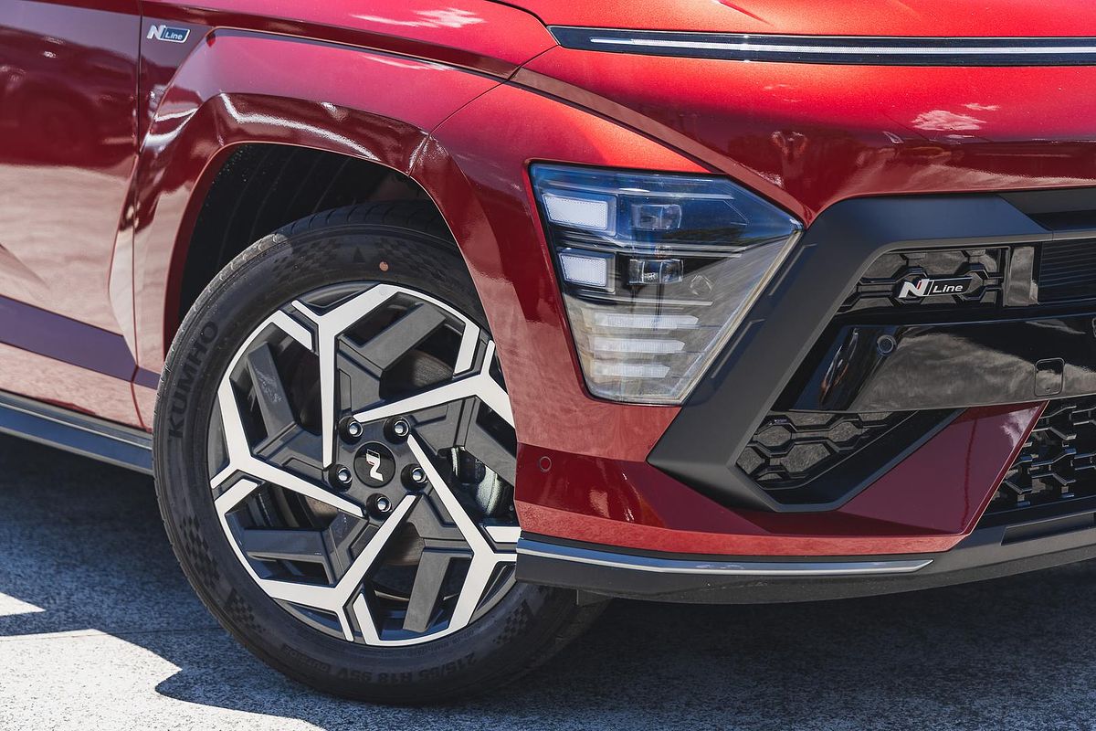 2025 Hyundai Kona Elite N Line SX2.V3