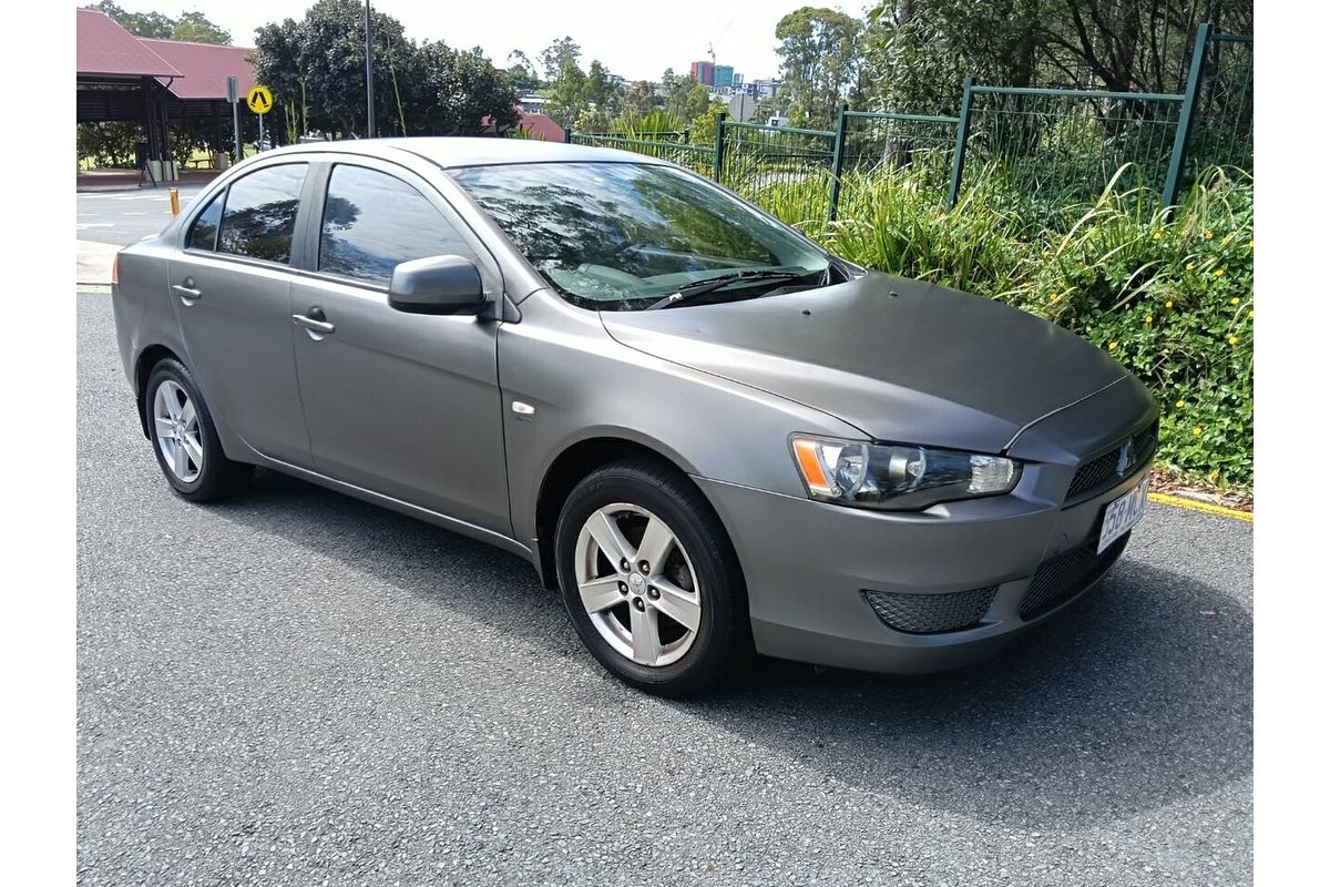 2009 Mitsubishi Lancer VR CJ