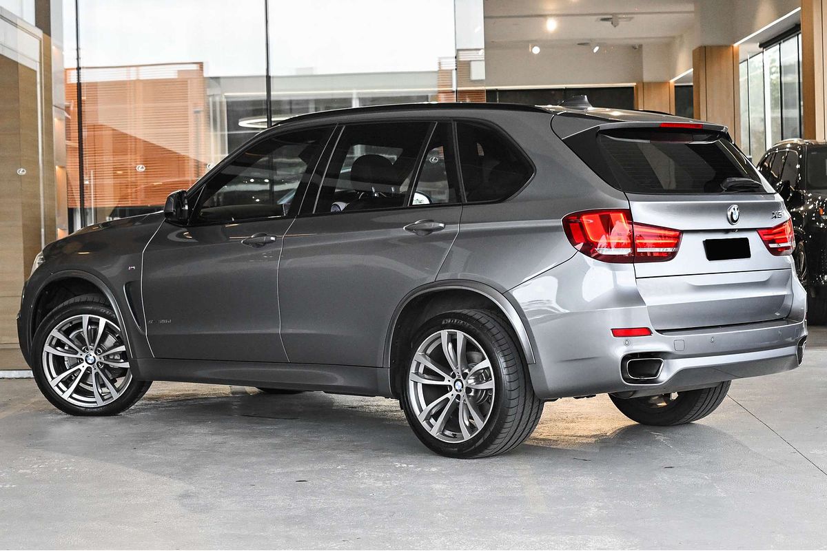 2017 BMW X5 sDrive25d F15