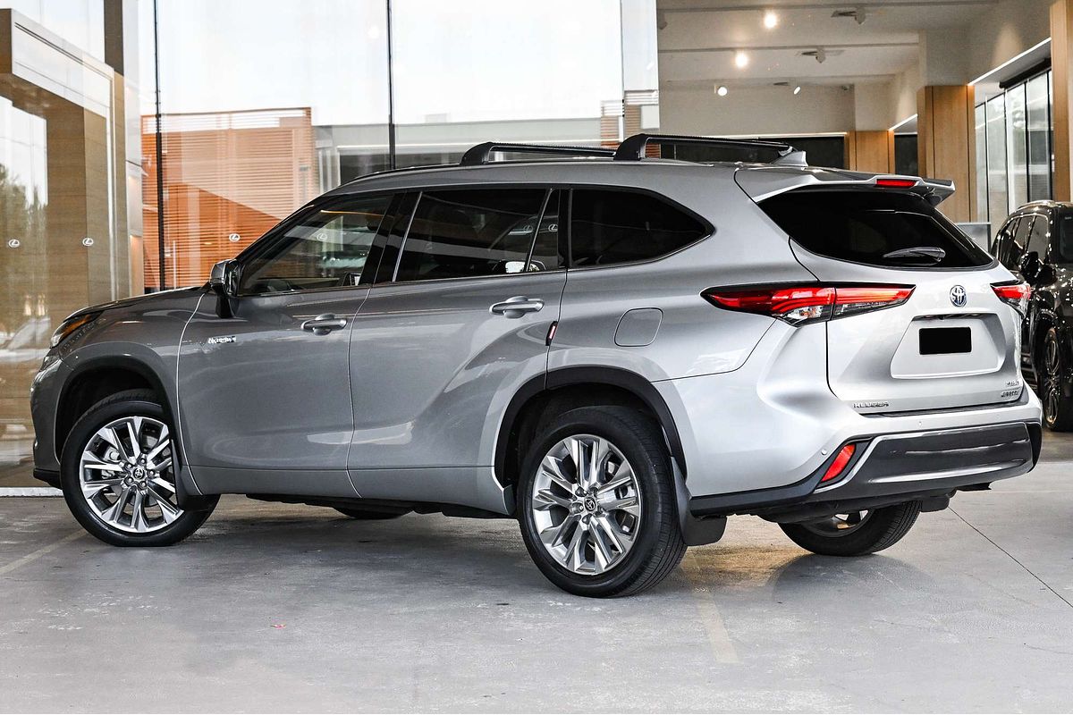 2021 Toyota Kluger Grande AXUH78R