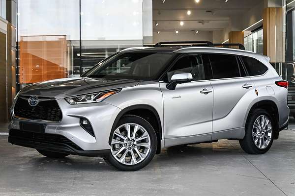 2021 Toyota Kluger Grande AXUH78R