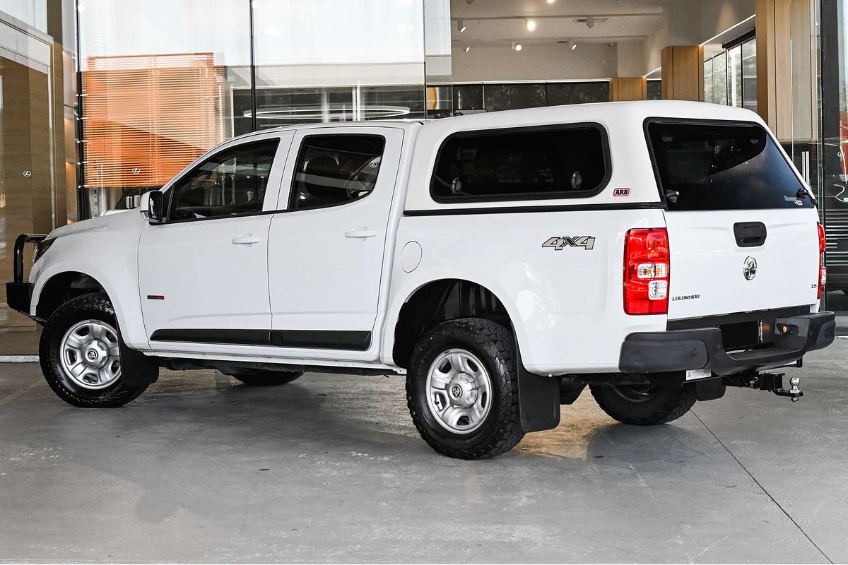 2019 Holden Colorado LS RG 4X4