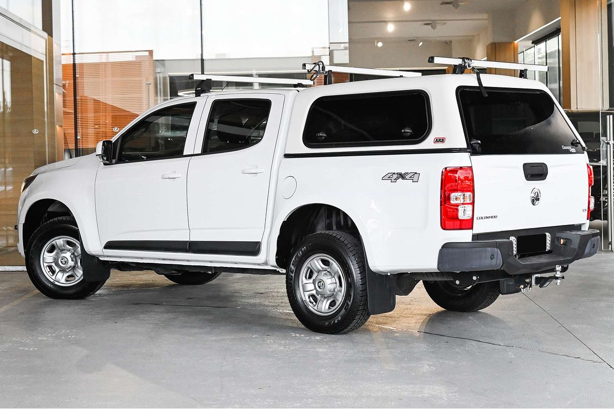 2019 Holden Colorado LS RG 4X4