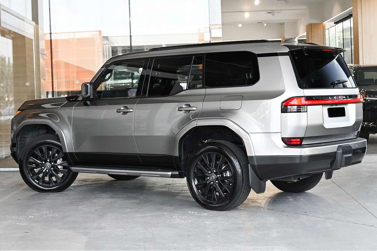 2025 Lexus GX GX550 Luxury VJA252R