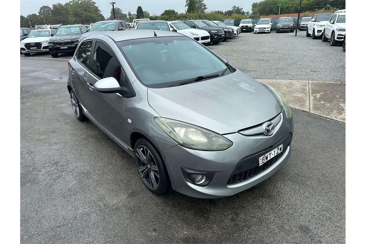 2009 Mazda 2 Maxx DE Series 1