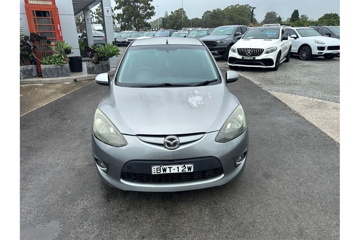 2009 Mazda 2 Maxx DE Series 1