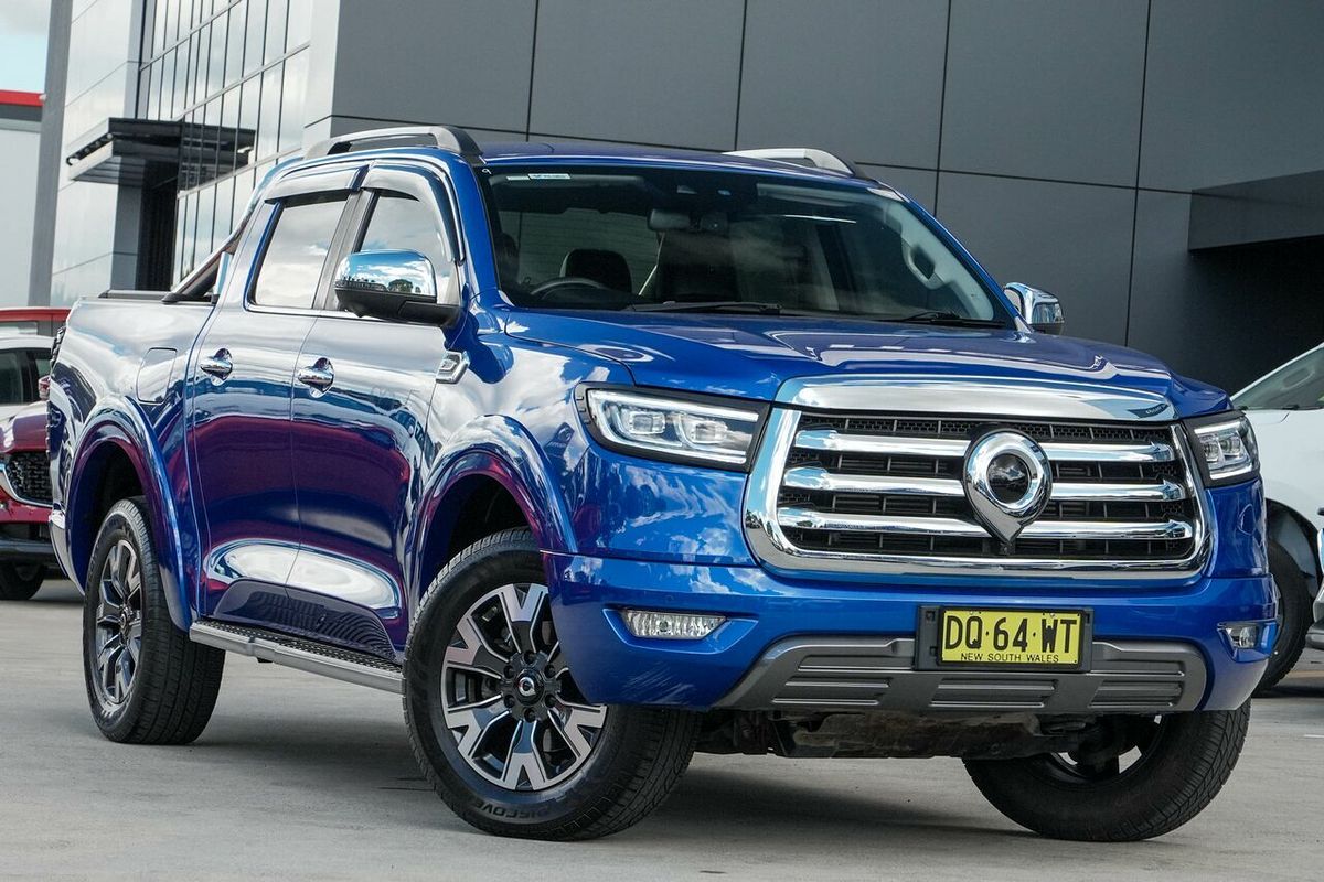 2022 GWM Ute Cannon-X NPW 4X4
