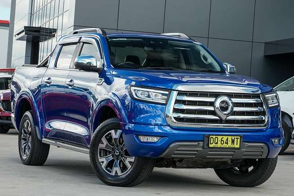 2022 GWM Ute Cannon-X NPW 4X4