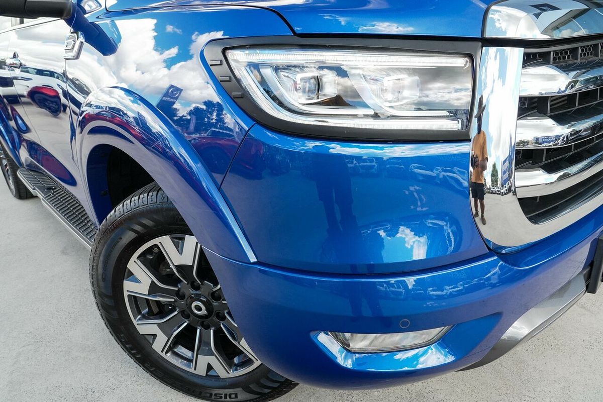 2022 GWM Ute Cannon-X NPW 4X4