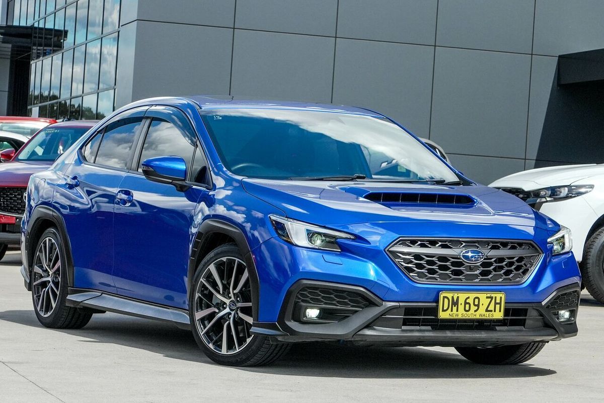 2022 Subaru WRX tS VB