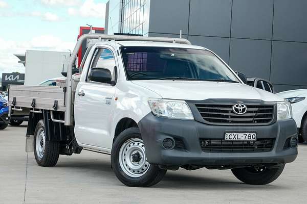 2014 Toyota Hilux Workmate TGN16R Rear Wheel Drive