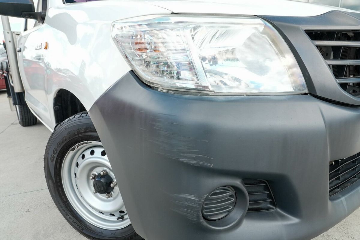2014 Toyota Hilux Workmate TGN16R Rear Wheel Drive