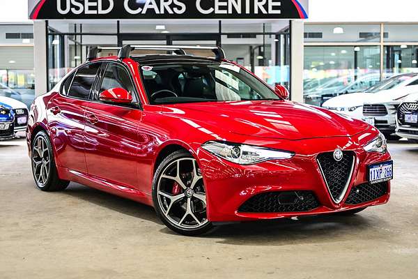 2021 Alfa Romeo Giulia Sport Series 2