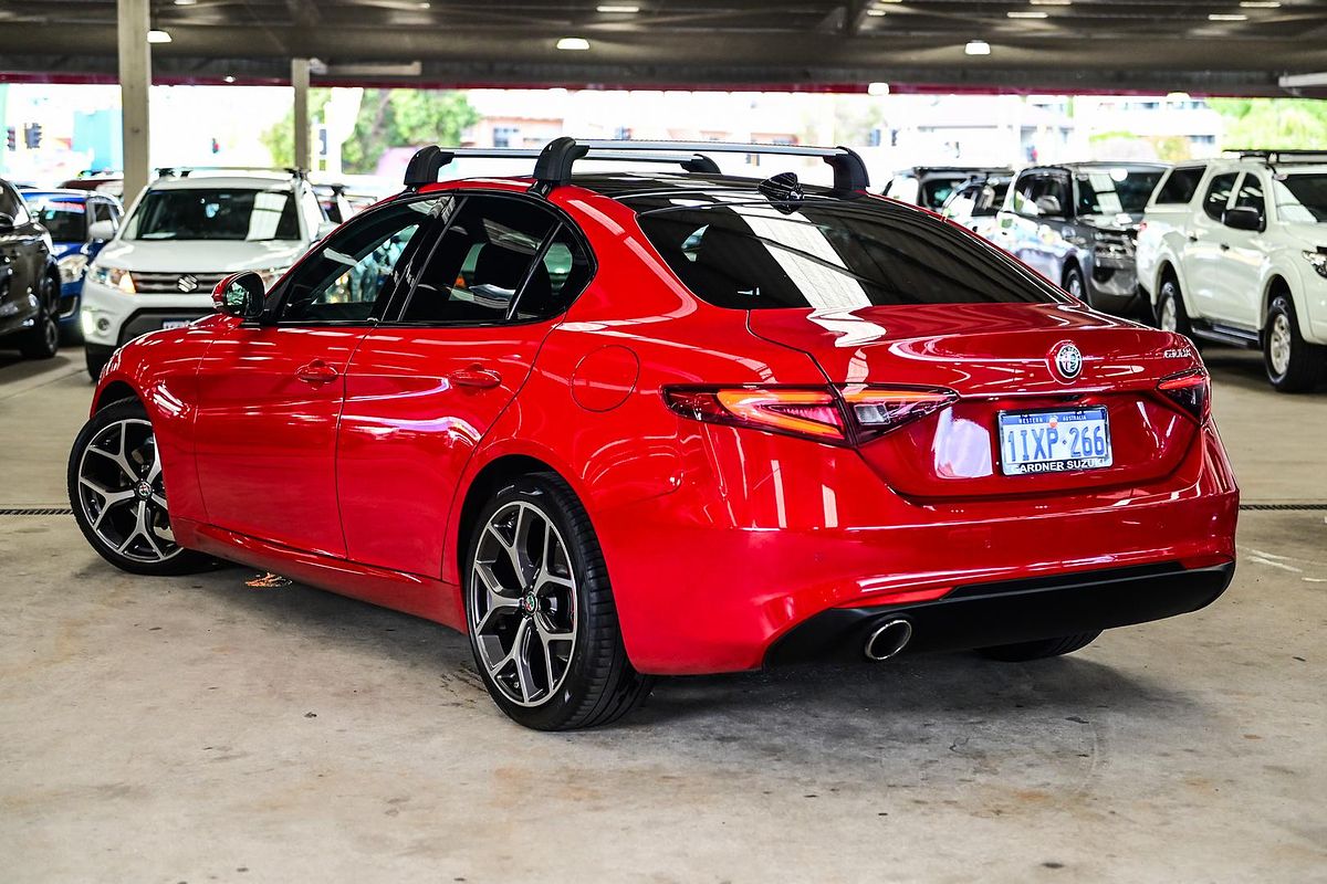 2021 Alfa Romeo Giulia Sport Series 2