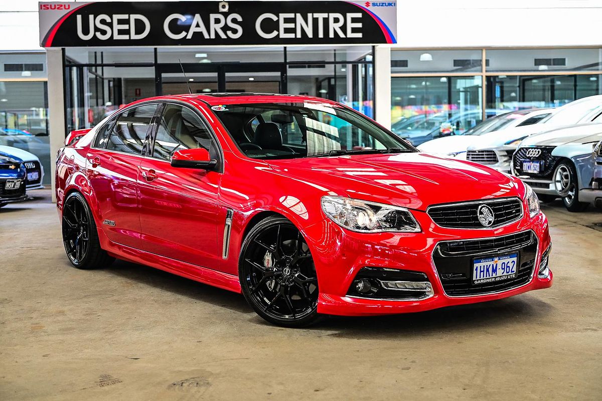 2015 Holden Commodore SS V Redline VF