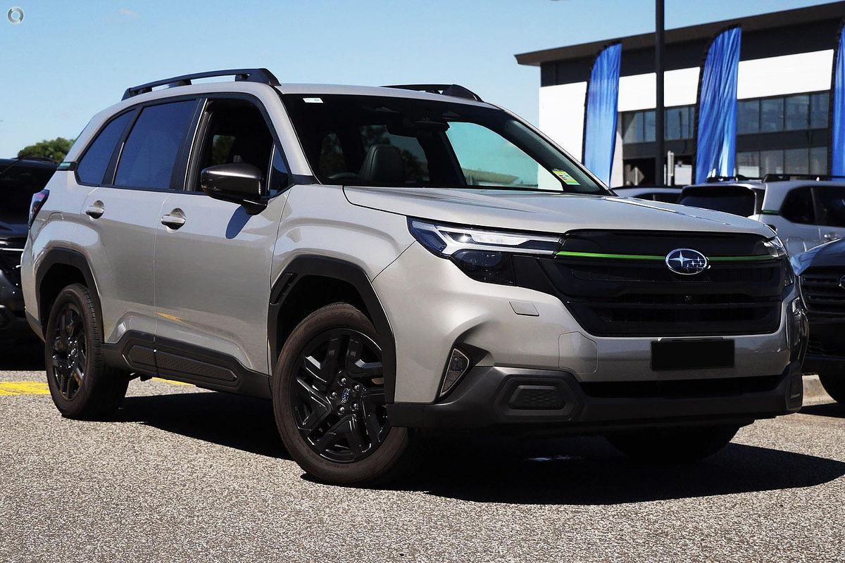 2026 Subaru Forester S6