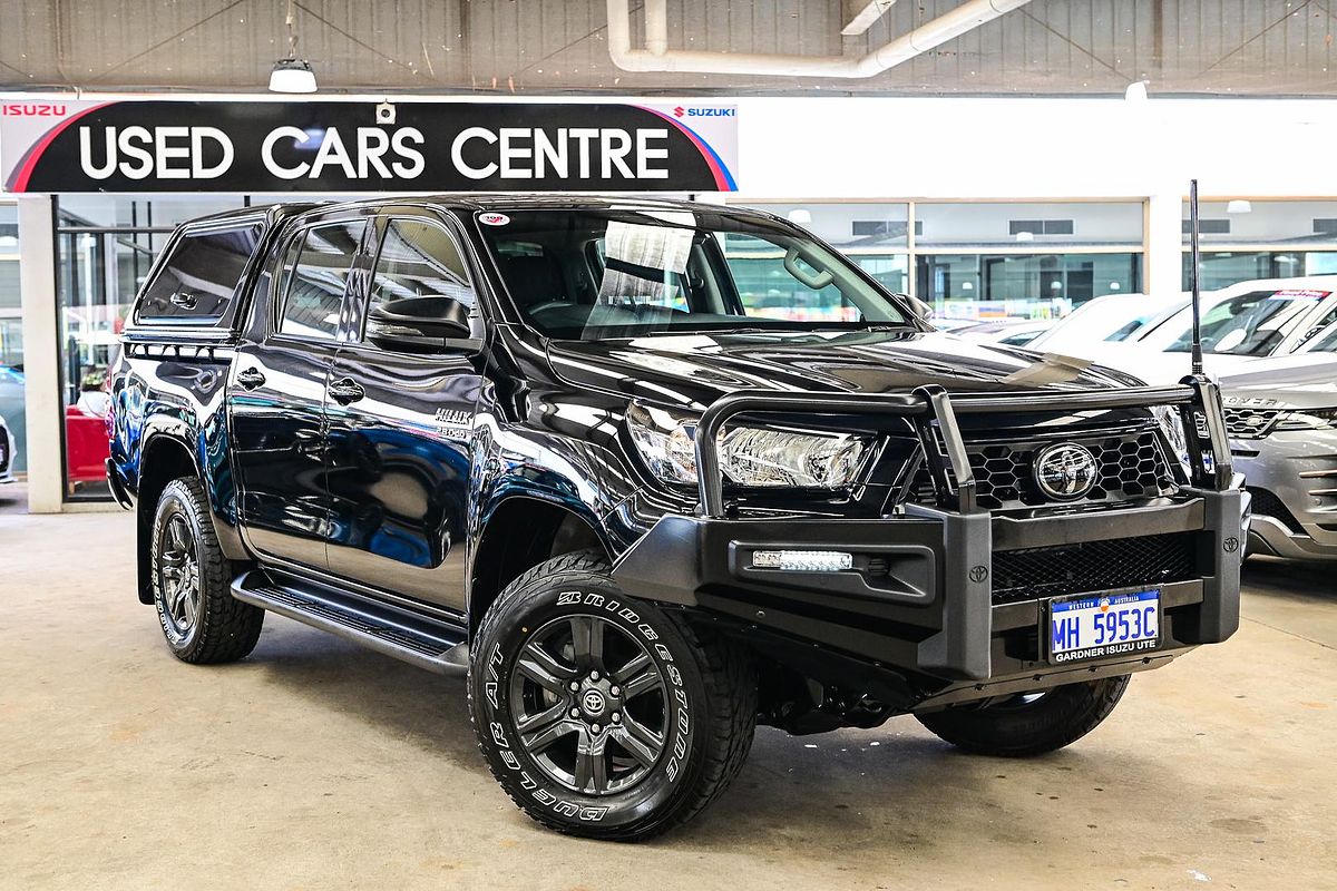 2024 Toyota Hilux SR GUN126R 4X4