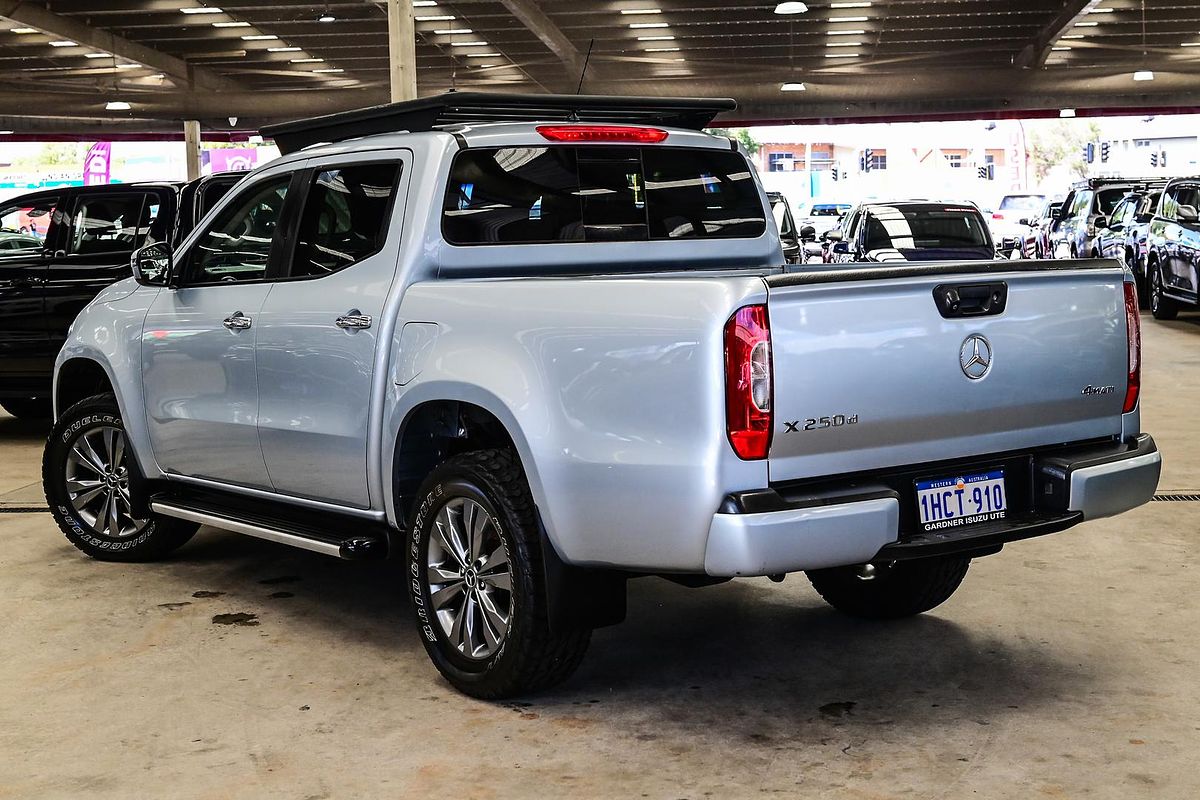 2019 Mercedes-Benz X-Class X250d Progressive 470 4X4