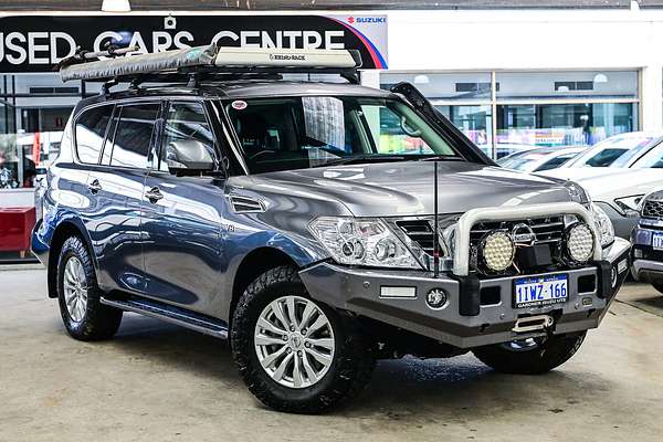 2019 Nissan Patrol Ti Y62 Series 4