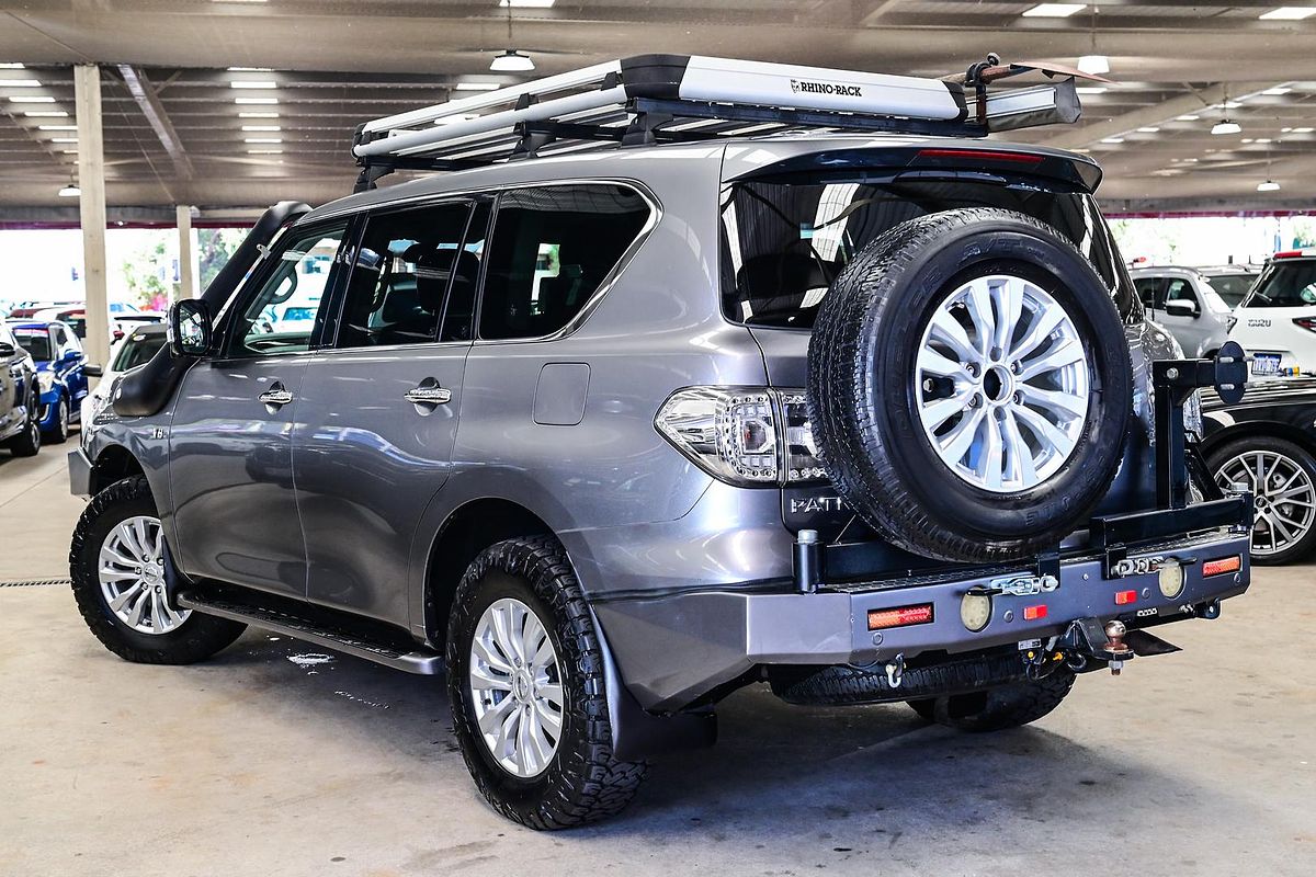 2019 Nissan Patrol Ti Y62 Series 4