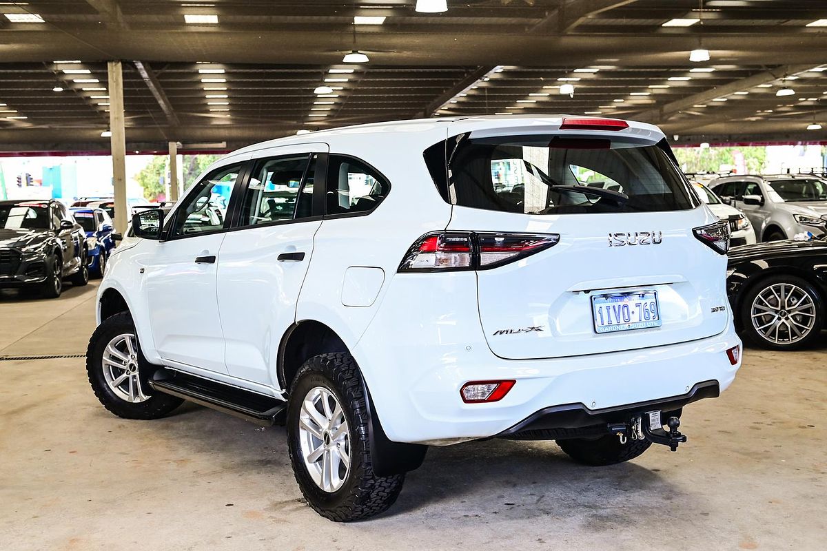 2021 Isuzu MU-X LS-M