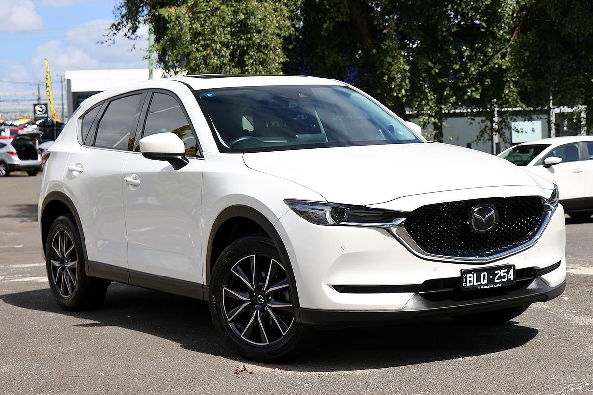 2021 Mazda CX-5 GT KF Series