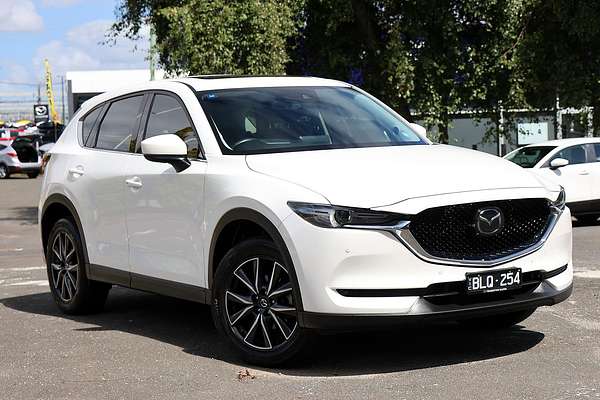 2021 Mazda CX-5 GT KF Series