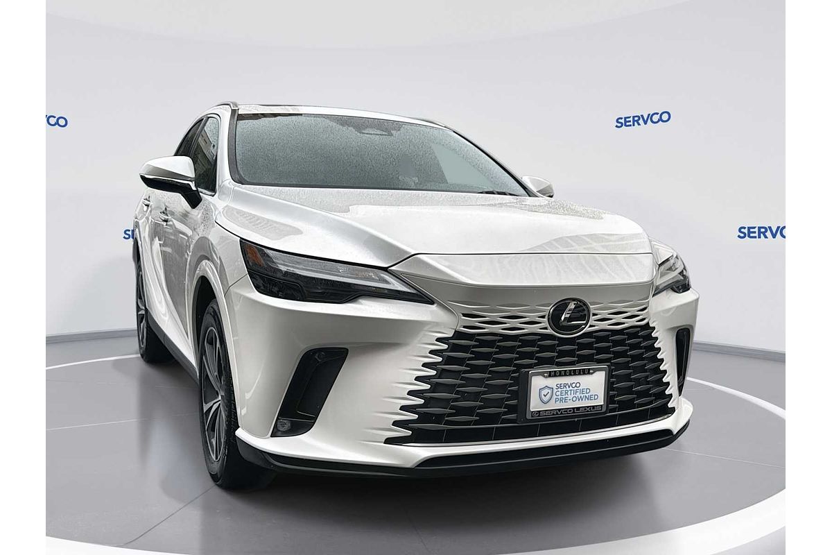 SOLD 2023 Lexus RX Premium in White | Used SUV | Stock #LH13411P ...