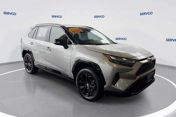 2025 Toyota RAV4 Hybrid XSE