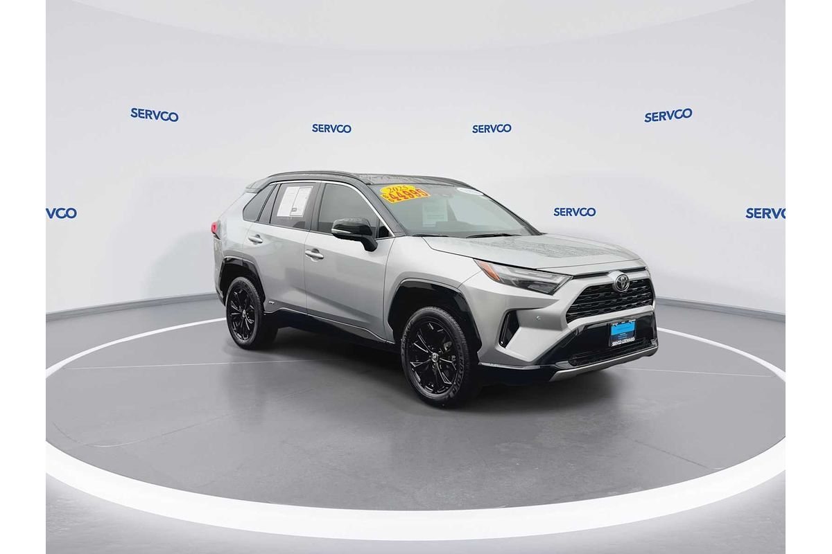 2025 Toyota RAV4 Hybrid XSE