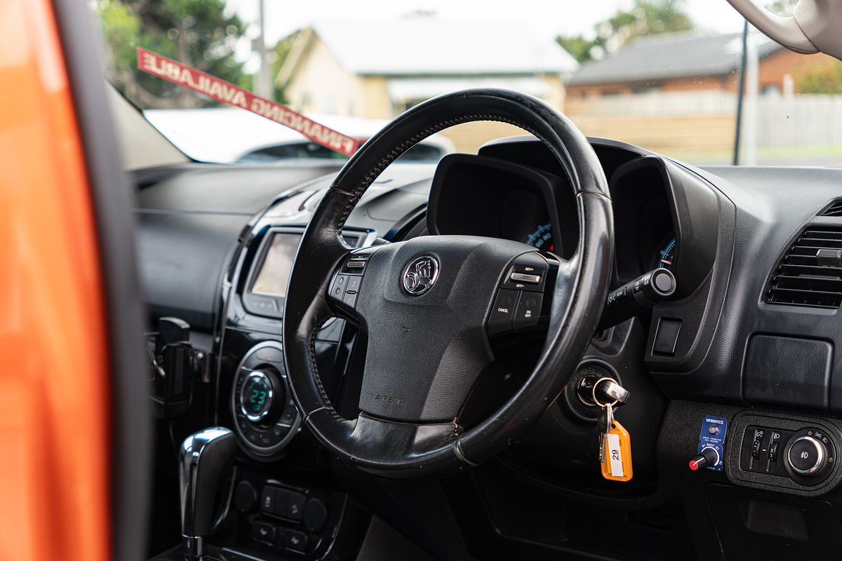 2016 Holden Colorado Z71 RG 4X4
