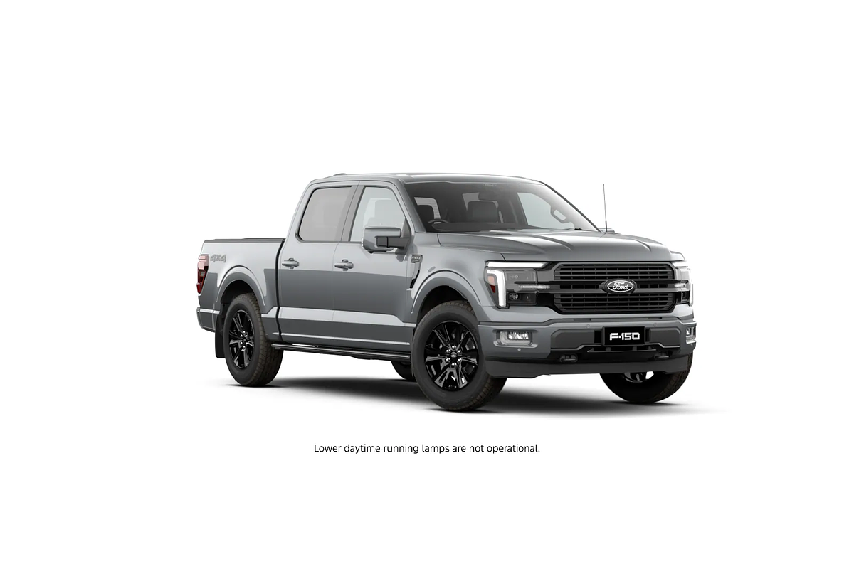 2024 Ford F-150 Platinum 4X4 LWB