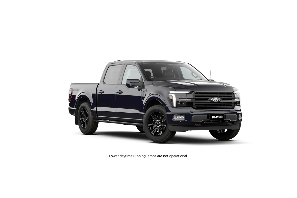 2024 Ford F-150 Platinum 4X4 LWB