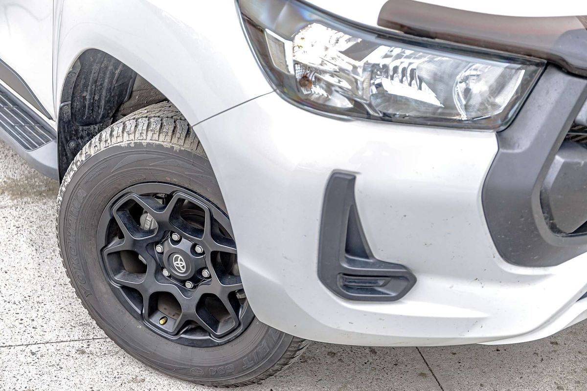2022 Toyota Hilux Workmate Hi-Rider GUN135R Rear Wheel Drive