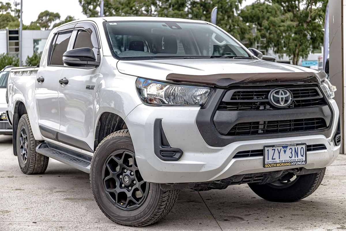2022 Toyota Hilux Workmate Hi-Rider GUN135R Rear Wheel Drive