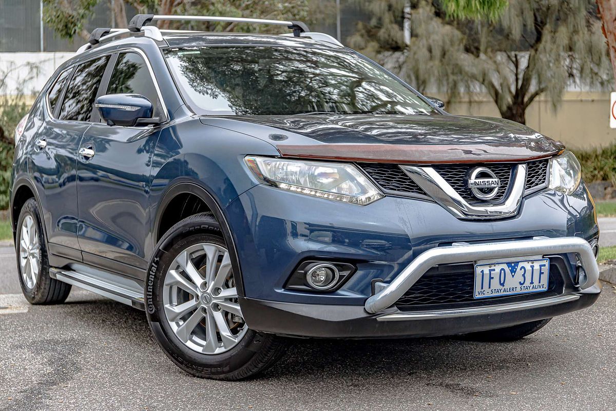2015 Nissan X-TRAIL ST-L T32