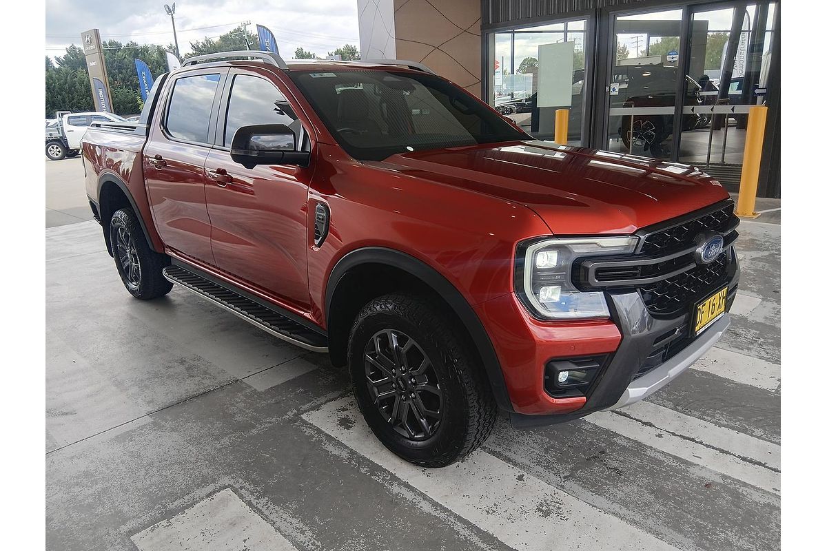 2023 Ford Ranger Wildtrak 4X4 3.0L